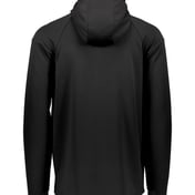 Back view of Limitless Quarter-Zip Hooded Pullover