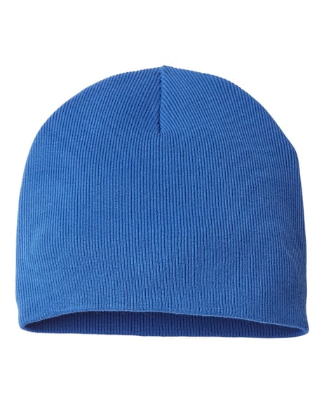 Front view of Sustainable Beanie