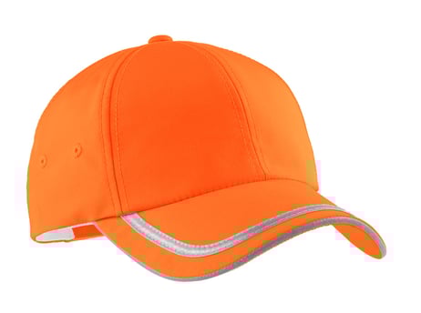 Frontview ofEnhanced Visibility Cap