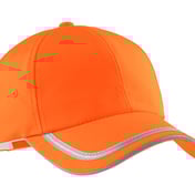 Front view of Enhanced Visibility Cap