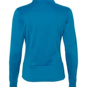 Back view of Women’s Poly-Tech Full-Zip Track Jacket