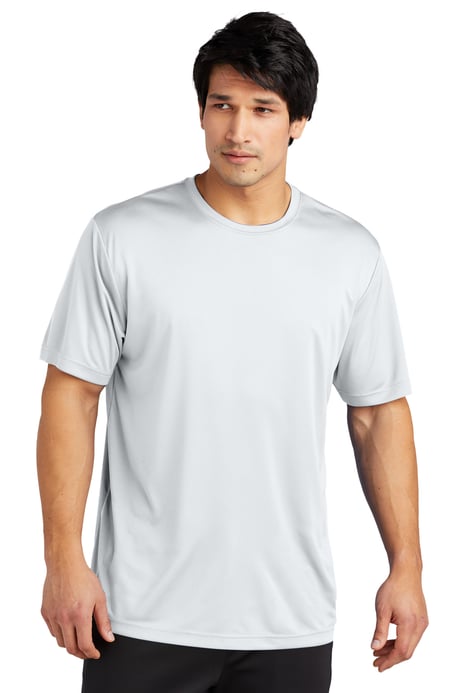 Front view of PosiCharge&reg; Re-Compete Tee