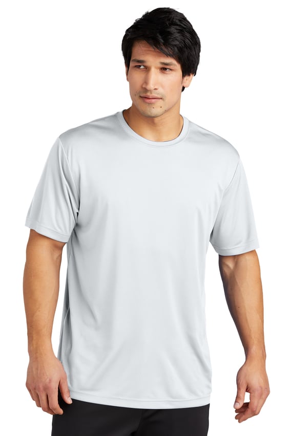 Front view of PosiCharge&reg; Re-Compete Tee