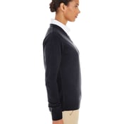 Side view of Womens Pilbloc V-Neck Sweater