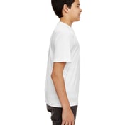 Side view of Youth Cool & Dry Sport Performance Interlock T-Shirt