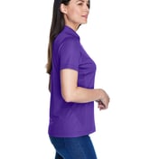 Side view of Ladies’ Eperformance™ Shield Snag Protection Short-Sleeve Polo
