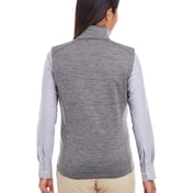 Back view of Ladies’ Newbury M NgeFleece Vest