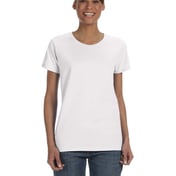 Front view of Ladies’ Heavy Cotton™ T-Shirt