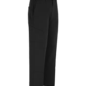Side view of Multi-Pocket Performance Shop Pants – Extended Sizes