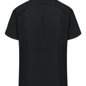 Back view of Women’s Airflow Raglan Chef Coat