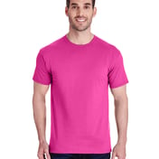 Front view of Adult 4.6 Oz. Premium Ringspun T-Shirt