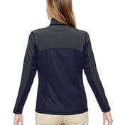 Back view of Ladies’ Excursion Circuit Performance Quarter-Zip