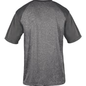Back view of Pro Heather Sport T-Shirt