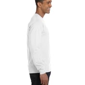 Side view of Men’s 5.2 Oz. ComfortSoft® Cotton Long-Sleeve T-Shirt