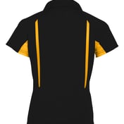 Back view of Women’s Two-Tone Avenger Polo