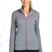 Front view of Ladies Therma-FIT Hypervis Full-Zip Jacket