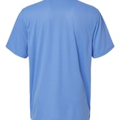 Back view of Saratoga Performance Mini Mesh Polo