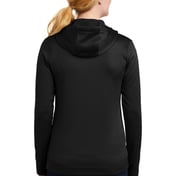 Back view of Women’s Therma-FIT Full-Zip Fleece Hoodie