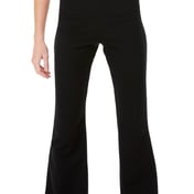 Front view of Ladies’ Cotton/Spandex Fitness Pant
