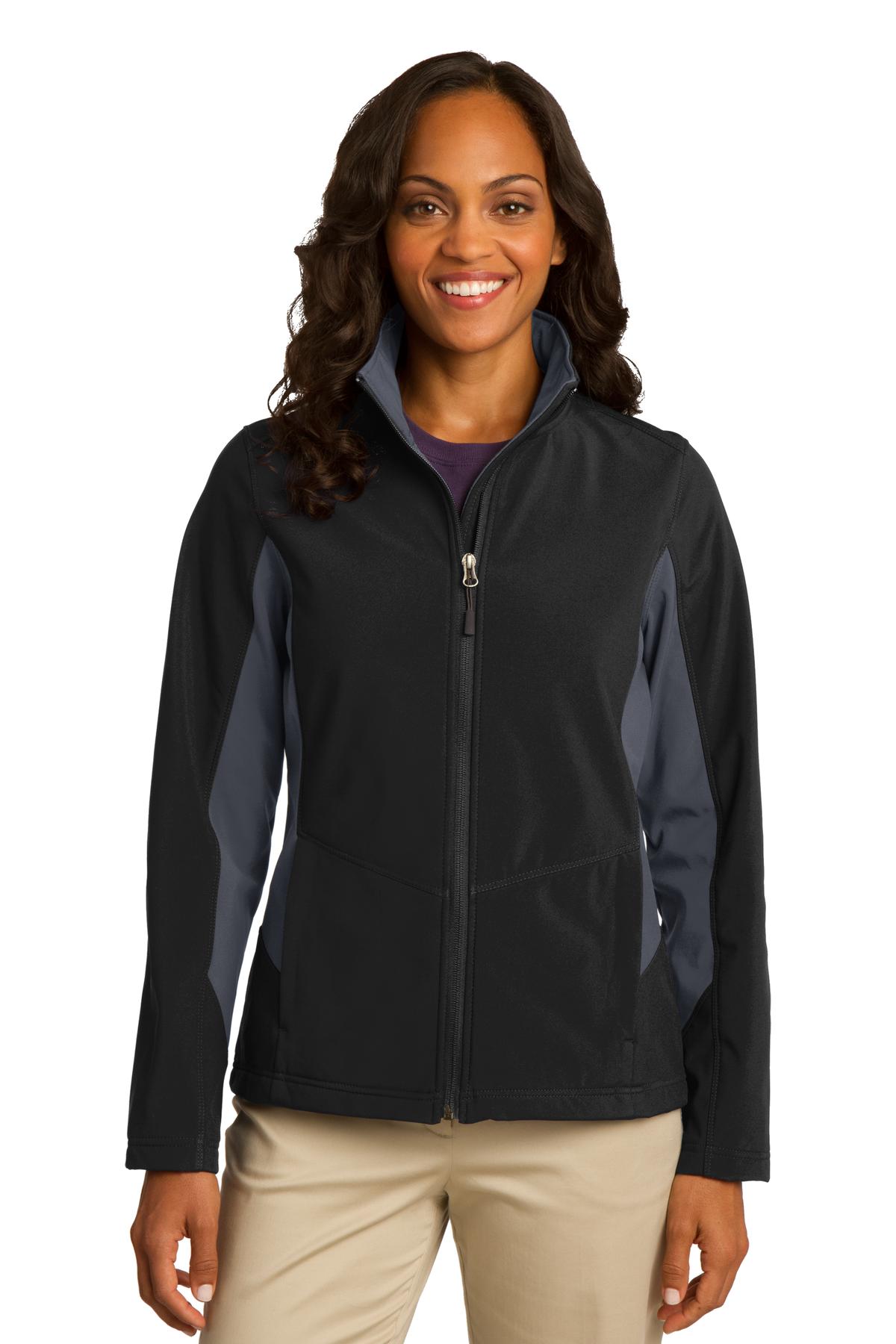Front view of Women’s Core Colorblock Soft Shell Jacket