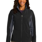 Front view of Women’s Core Colorblock Soft Shell Jacket
