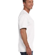 Side view of Adult HD Cotton™ Pocket T-Shirt