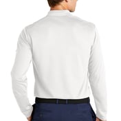 Back view of Dri-FIT Micro Pique 2.0 Long Sleeve Polo