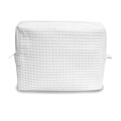 Front view of Tammy Waffle Weave Spa Bag