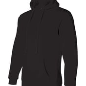 Side view of USA-Made Hooded Sweatshirt