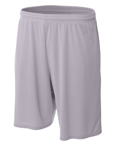 Frontview ofMen’s 9″ Inseam Pocketed Performance Shorts