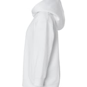 Side view of Toddler Pullover Fleece Hoodie