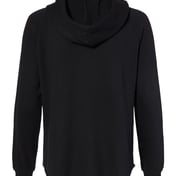 Back view of Women’s California Wave Wash Full-Zip Hooded Sweatshirt