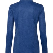 Back view of Women’s Tonal Blend Quarter-Zip Pullover