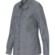 Side view of Women’s Chambray Shirt