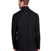 Back view of JAQ Snap-Up Stretch Performance Pullover