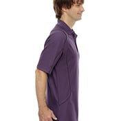 Side view of Men’s Eperformance Velocity Snag Protection Colorblock Polo With Piping
