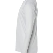 Side view of Youth Long Islander Performance Long Sleeve T-Shirt