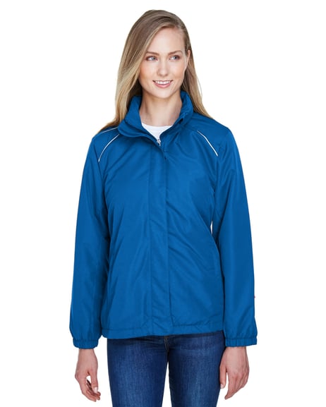 Front view of Ladies' Profile Fleece-Lined All-Season Jacket