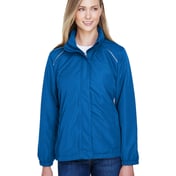 Front view of Ladies’ Profile Fleece-Lined All-Season Jacket