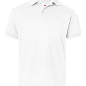 Front view of Youth Ecosmart® Jersey Polo