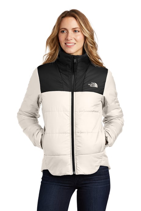 Front view of Women's Chest Logo Everyday Insulated Jacket