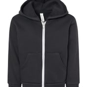 Front view of Toddler Sponge Fleece Full-Zip Hoodie