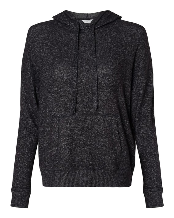 Front view of Women’s Cuddle Fleece Hooded Pullover
