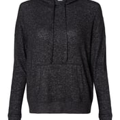 Front view of Women’s Cuddle Fleece Hooded Pullover