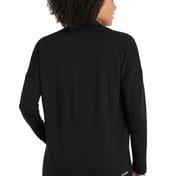 Back view of Women’s Luuma Cocoon Fleece