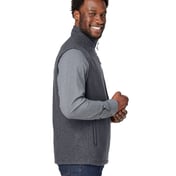 Side view of Men’s Aura Sweater Fleece Vest