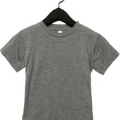 Front view of Toddler Triblend Short-Sleeve T-Shirt