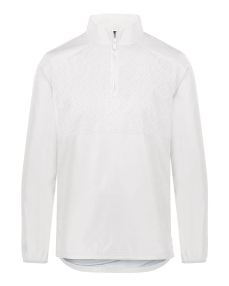 Front view of SeriesX Quarter-Zip Pullover