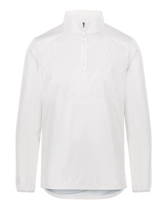 Front view of SeriesX Quarter-Zip Pullover
