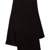 Back view of Knit Scarf